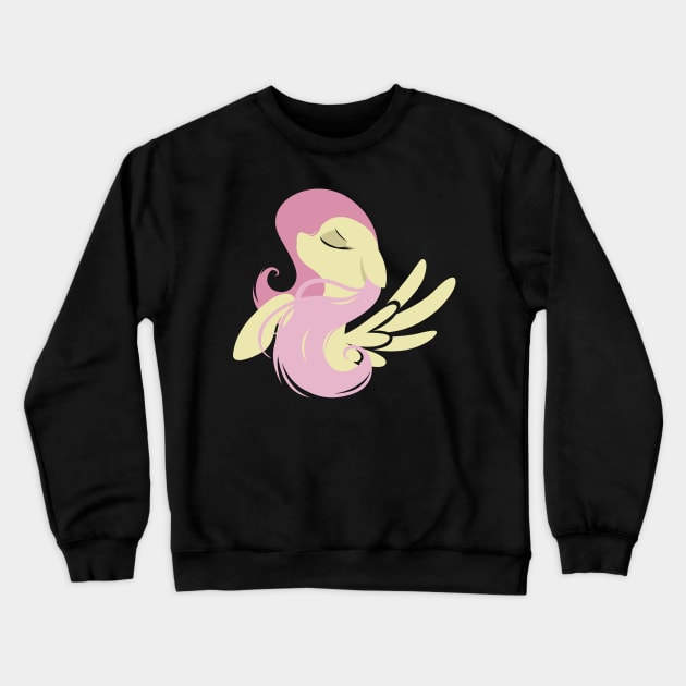 Fluttershy Crewneck Sweatshirt by RarieDash